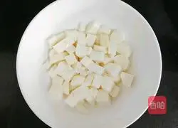 Illustration of how to make yam nourishing stomach porridge (baby food supplement) 2