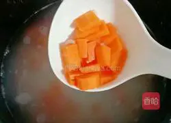 Illustration of how to make chicken and mushroom porridge 5