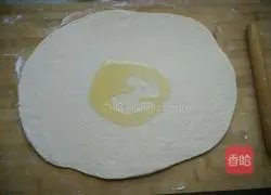 Sesame roll Illustration of how to do it 7
