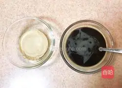 Illustration of how to make brown sugar cake 2