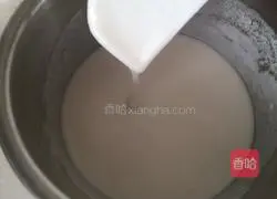 Illustration of how to make rice flour cake 2
