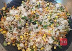 Illustration of how to make gratin rice with minced meat and vegetables 6