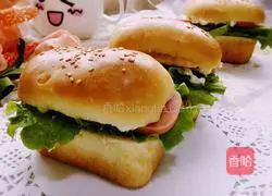 Breakfast burger recipe 6