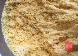 Illustration of how to make milky cornmeal cake 9