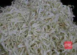 Illustration of making braised green bean noodles 13