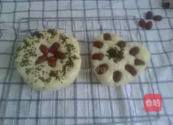 Illustration of how to make coconut milk cake 8