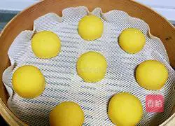 Corn flour steamed bun recipe 19