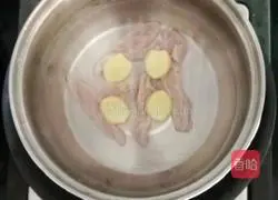 Winter Melon Lean Meat Porridge (Baby Complementary Food) Recipe Illustration 3