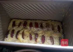 Illustration of how to make pumpkin hair cake 9