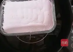 Soft, glutinous and sweet purple potato sponge cake recipe 9