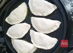 Illustration of how to make leek boxes 9