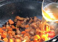 Illustration of pork belly braised rice 13