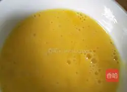 Illustration of how to make fried rice noodles 3