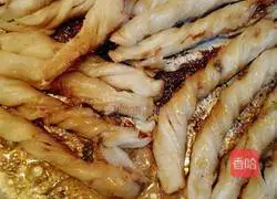 Illustration of how to make pot stickers 13