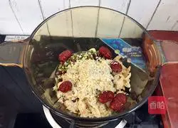 Laba porridge recipe illustration 7