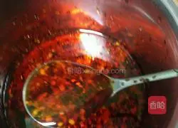 Illustration of how to make strange cold noodles 3