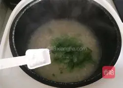 Illustration of how to make scallop and quinoa porridge 10