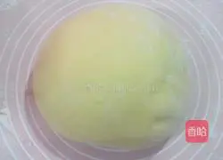 Illustration of how to make pumpkin ham sausage rolls 6