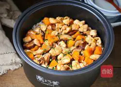 Pumpkin Chicken Quinoa Rice Recipe Illustration 11