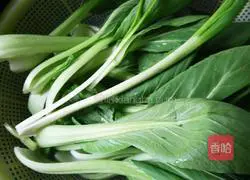 Illustration of how to make fried rice noodles 2