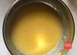 Illustration of how to make sweet pumpkin rice cereal 5