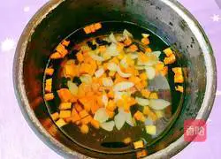 Illustration of how to make black bean and persimmon porridge 8