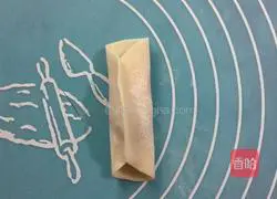 Illustration of how to make crispy pot stickers 4