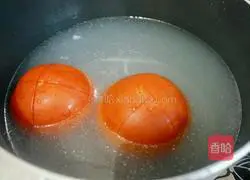 Minced tomato and meat Illustration of how to make pasta 5