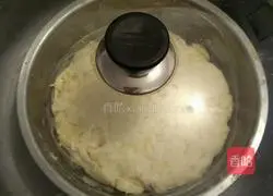 Illustration of how to make lazy hair cake (oven version) 8