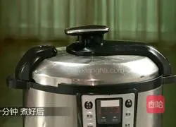 Illustration of how to make lung-moistening and cough-relieving porridge 3