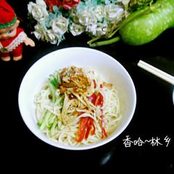 Shredded Chicken Cold Noodles