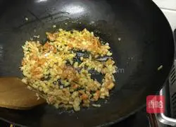 Orleans Leg Steak Baked Rice Recipe Illustration 2