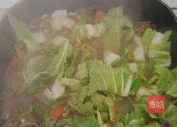 Illustration of chicken braised noodles 7