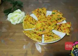 Illustration of how to make carrot pancakes 9