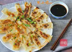 Illustration of how to make ice flower pot stickers 8