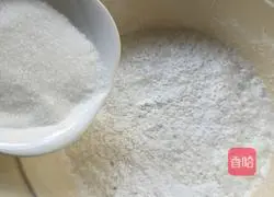 Illustration of how to make smiling rice cake 4