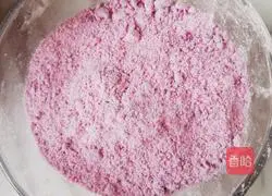 Illustration of how to make soft, glutinous and sweet purple sweet potato cake 6