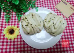 Scallion oil Illustration of how to make Hanamaki 1