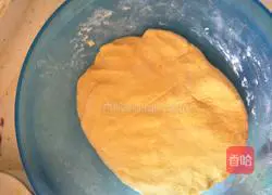 Corn flour cake Illustration of how to do it 3