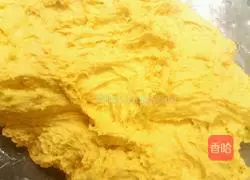 Illustration of how to make millet hair cake 4