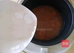 Illustration of how to make nourishing and healthy porridge 9