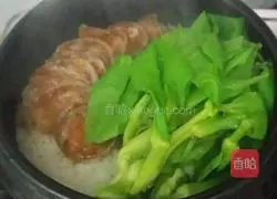 Cooker Illustration of how to make rice 8