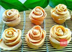 Illustration of How to Make Green Vegetable Hanaki 9