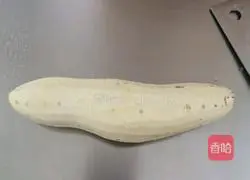 Illustration of how to make mung bean, lily and red date porridge 2