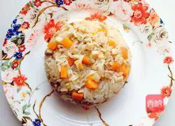 Mushroom braised rice ~ Recipe 6