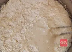 Illustration of making cakes 2