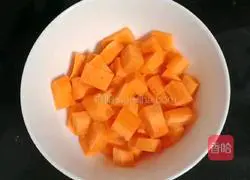 Illustration of how to make chicken and mushroom porridge 4