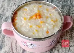 Kumquat, Snow Pear and Pumpkin Porridge (Baby Complementary Food) Illustration of practice 11