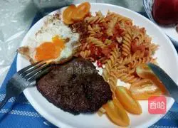 Italian Illustration of how to make spiral noodles 5