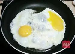 Illustration of how to make fried rice noodles 2